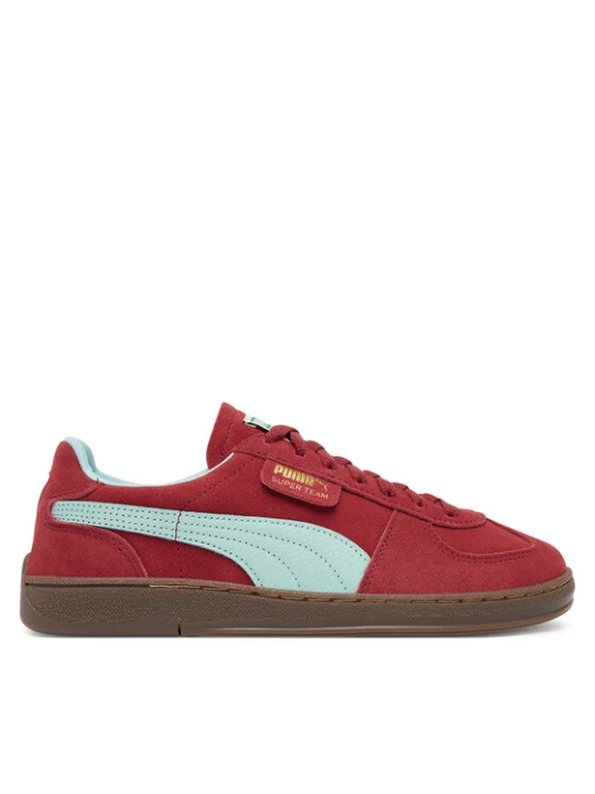 Zdjęcie produktu Sneakersy Puma Super Team SD 398528 08 Bordowy