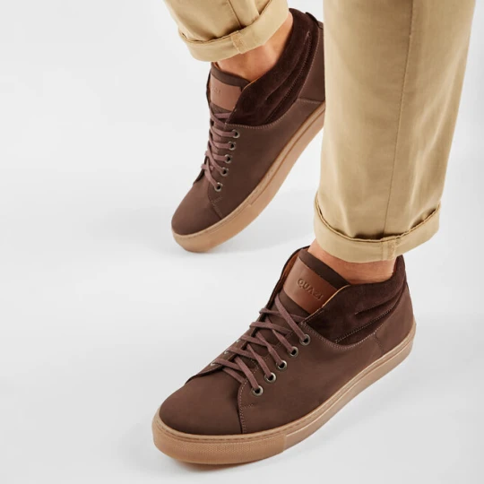 Zdjęcie produktu Sneakersy QUAZI QZ-52-05-000866 Brązowy