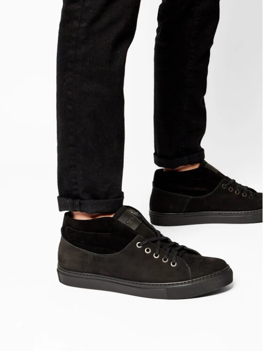 Zdjęcie produktu Sneakersy QUAZI QZ-52-05-000866 Czarny