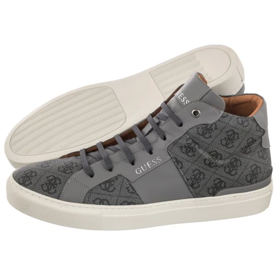 Zdjęcie produktu Sneakersy Ravenna Mid FM8RAM FAL12 Coal (GU379-a) Guess