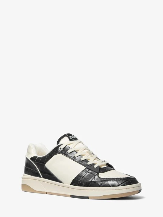 Zdjęcie produktu Sneakersy Rebel ze skóry Michael Kors CZARNY (Czarny)