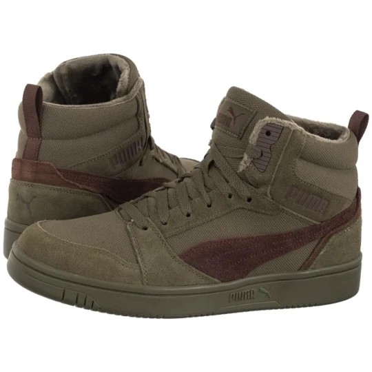 Zdjęcie produktu Sneakersy Rebound v6 WTR Loden Green - Chestnut Brown 403511-02 (PU625-a) Puma