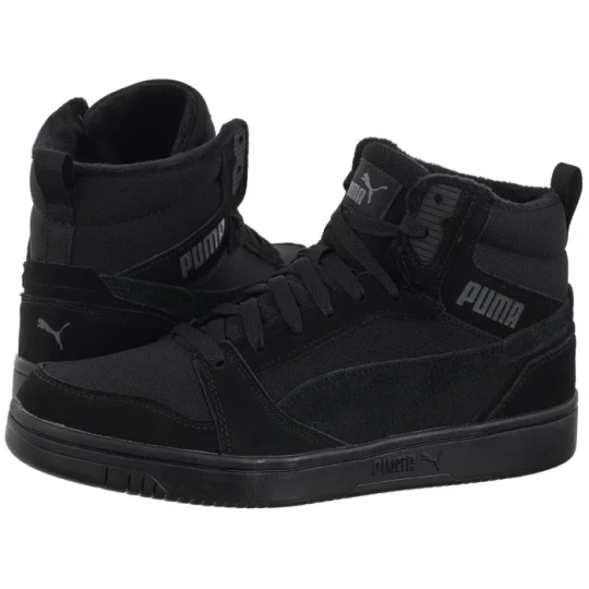 Zdjęcie produktu Sneakersy Rebound v6 WTR White - Black 403511-01 (PU625-b) Puma