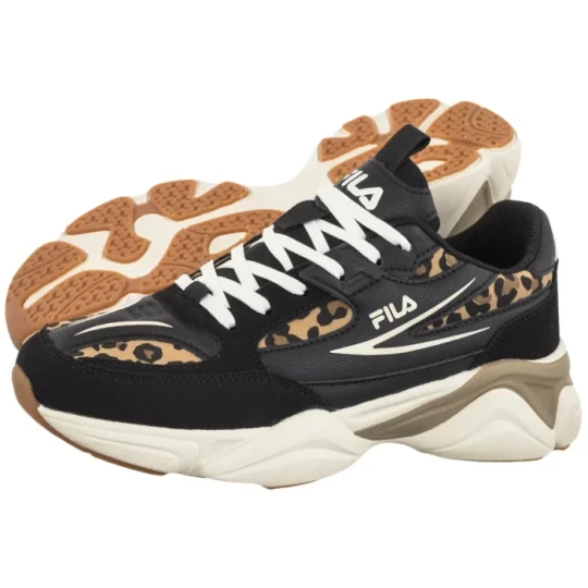 Zdjęcie produktu Sneakersy Recade A Wmn Black-Leopard FFW0675.83152 (FI142-a) Fila