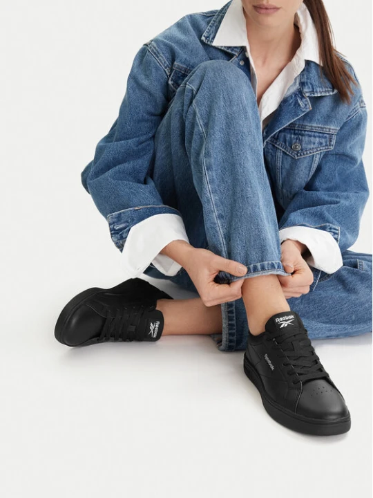 Zdjęcie produktu Sneakersy Reebok C-COURT CLEAN 100074382 W Czarny