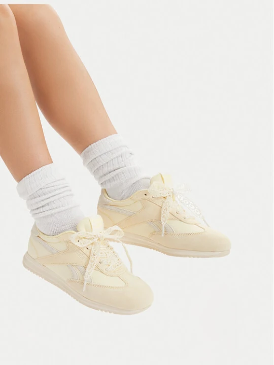 Zdjęcie produktu Sneakersy Reebok C-FIORI AR30309WYCC Żółty jasny