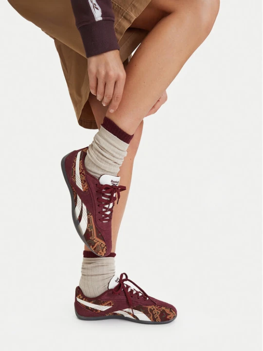 Zdjęcie produktu Sneakersy Reebok C-ULTRA LO 100275782 Bordowy