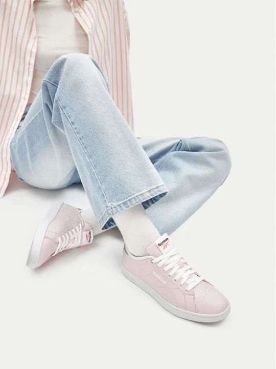 Zdjęcie produktu Sneakersy Reebok CEO-COURT CLEAN 100229910 Różowy