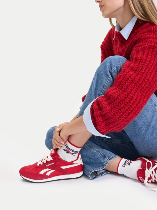 Zdjęcie produktu Sneakersy Reebok CEO-FIORI AR30309WRCL Czerwony