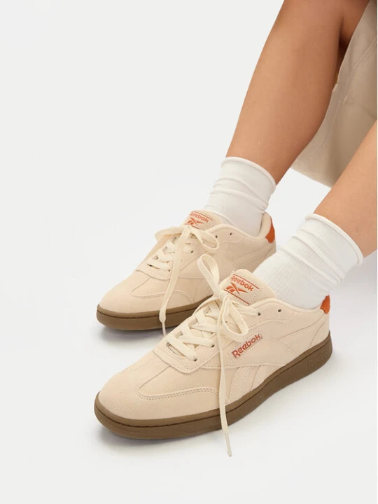 Zdjęcie produktu Sneakersy Reebok CEO-FORTE LOUNGER AR30252W-OOT Beżowy