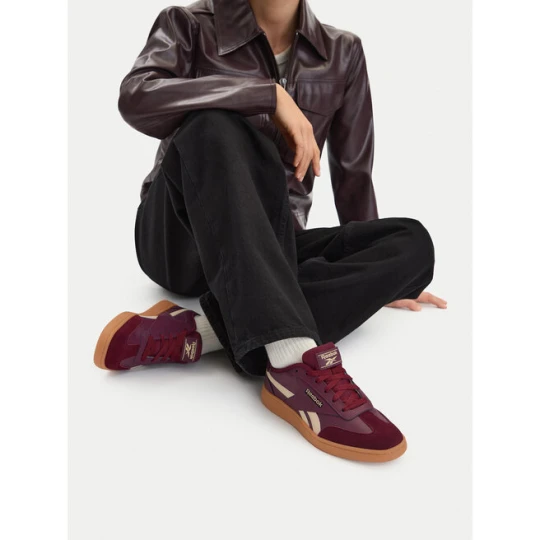Zdjęcie produktu Sneakersy Reebok CEO-FORTE LOUNGER AR30252W-RY Bordowy