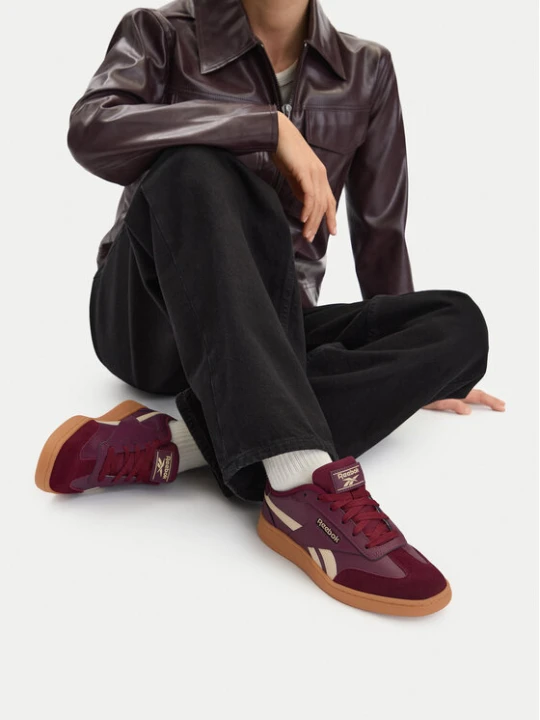 Zdjęcie produktu Sneakersy Reebok CEO-FORTE LOUNGER AR30252W-RY Bordowy