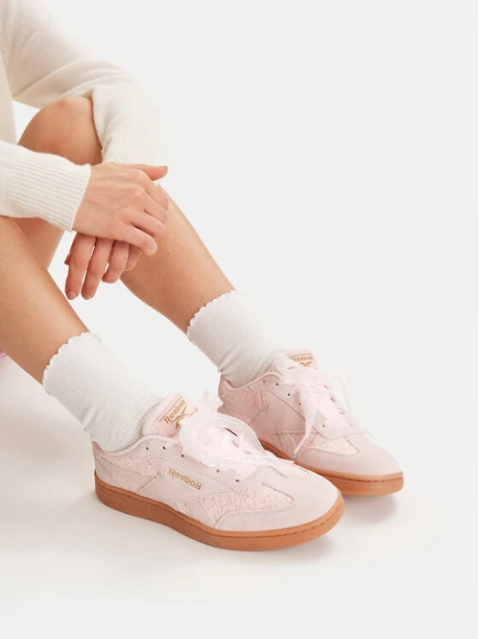 Zdjęcie produktu Sneakersy Reebok CEO-FORTE LOUNGER AR30252WQYT Różowy