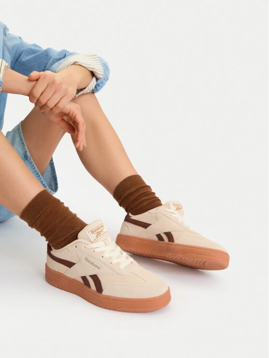 Zdjęcie produktu Sneakersy Reebok CEO-FORTE LOUNGER DOUBLE UP AR30255WCYT Beżowy