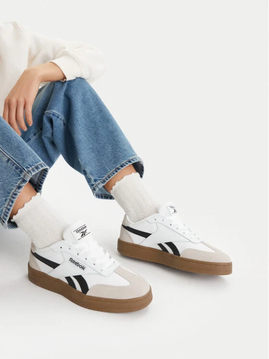 Zdjęcie produktu Sneakersy Reebok CEO-FORTE LOUNGER DOUBLE UP AR30255WWCX Biały