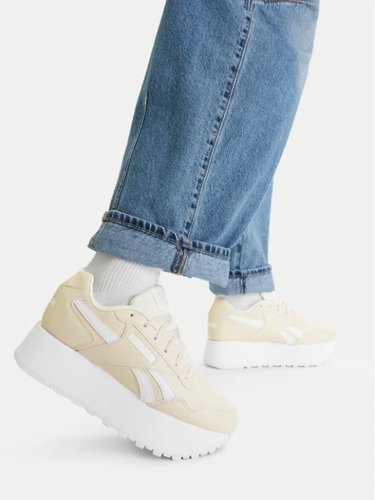 Zdjęcie produktu Sneakersy Reebok CEO-GLIDE TRIPPLE 100256844 Beżowy