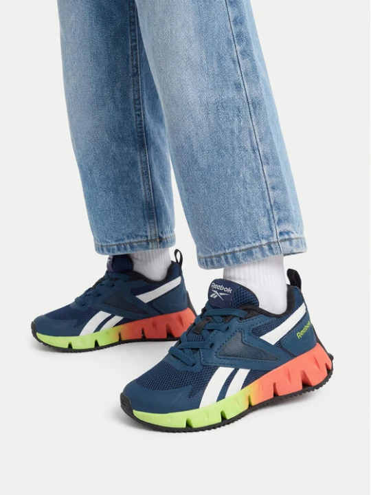 Zdjęcie produktu Sneakersy Reebok CEO-ZIG VECTOR AR30500TDYO Granatowy