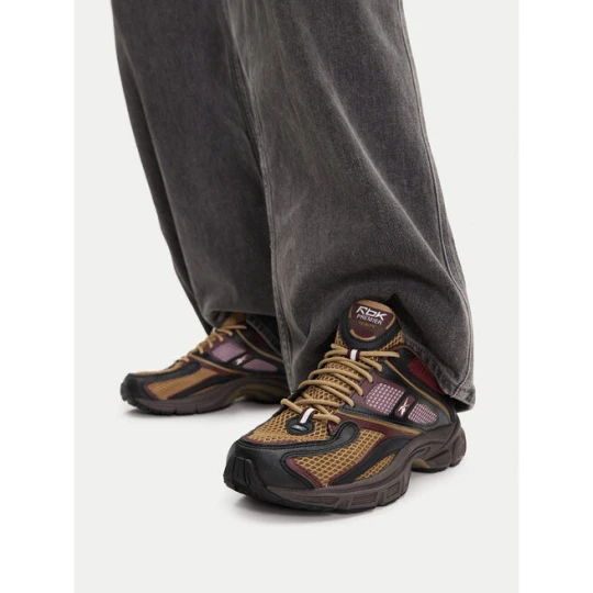 Zdjęcie produktu Sneakersy Reebok CEOSS-PREMIER TRINITY 100230888 W Bordowy
