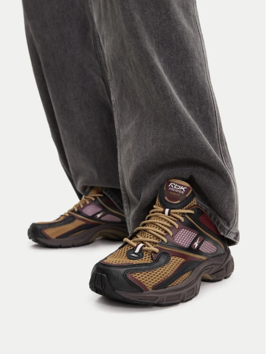 Zdjęcie produktu Sneakersy Reebok CEOSS-PREMIER TRINITY 100230888 W Bordowy