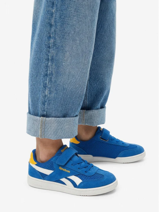 Zdjęcie produktu Sneakersy Reebok CEOWB-LEA-D680(ch) Niebieski