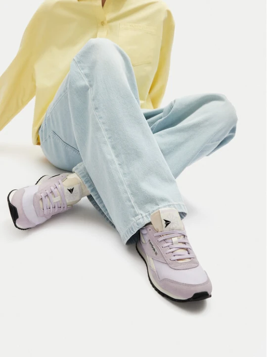 Zdjęcie produktu Sneakersy Reebok CLASSIC AZ 100211390 Fioletowy