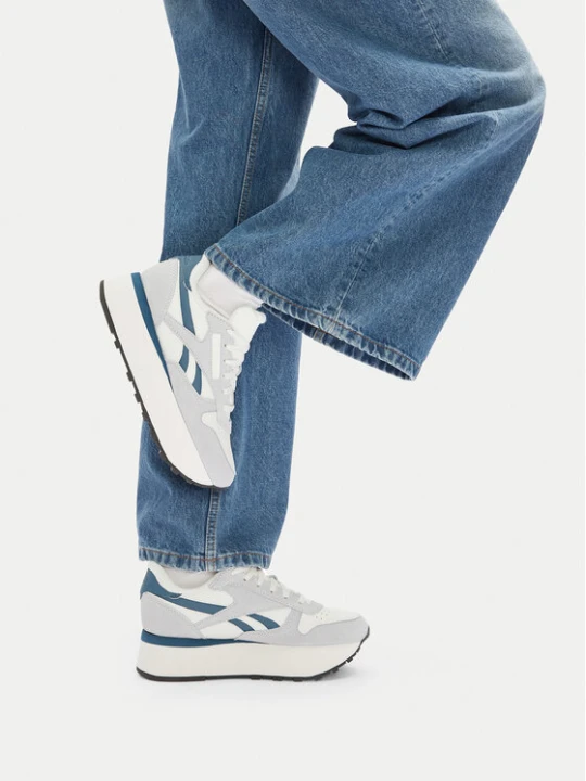 Zdjęcie produktu Sneakersy Reebok CLASSIC LEATHER TRIPLE LIFT 100211388 Biały