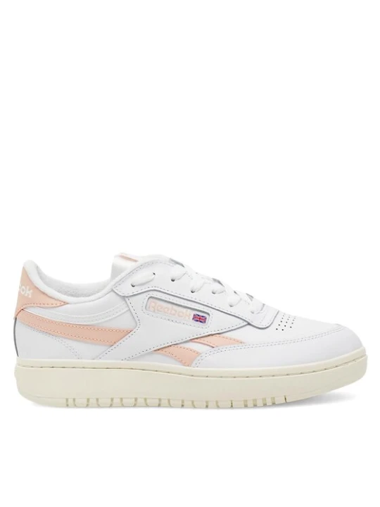 Zdjęcie produktu Sneakersy Reebok Club C Double Revenge 100033101 Écru Kremowy