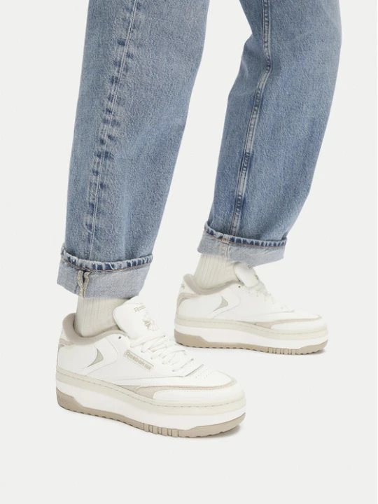 Zdjęcie produktu Sneakersy Reebok Club C Extra 100201420 Beżowy
