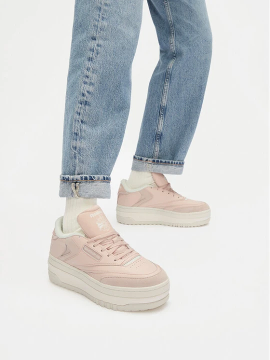 Zdjęcie produktu Sneakersy Reebok CLUB C EXTRA 100221045 Różowy