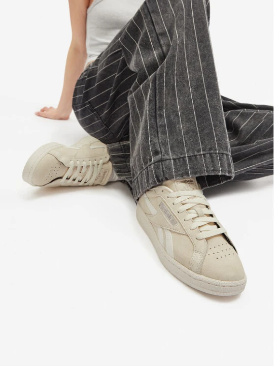 Zdjęcie produktu Sneakersy Reebok CLUB C GROUNDS UK 100220809 Beżowy