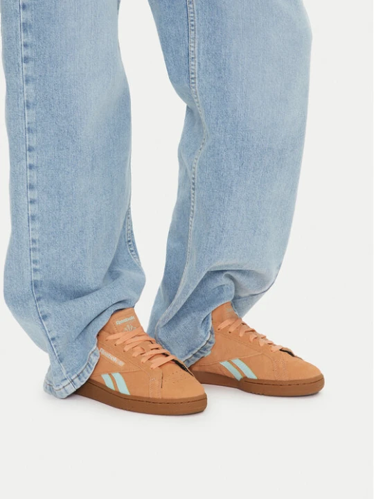 Zdjęcie produktu Sneakersy Reebok CLUB C GROUNDS UK 100220815 Pomarańczowy