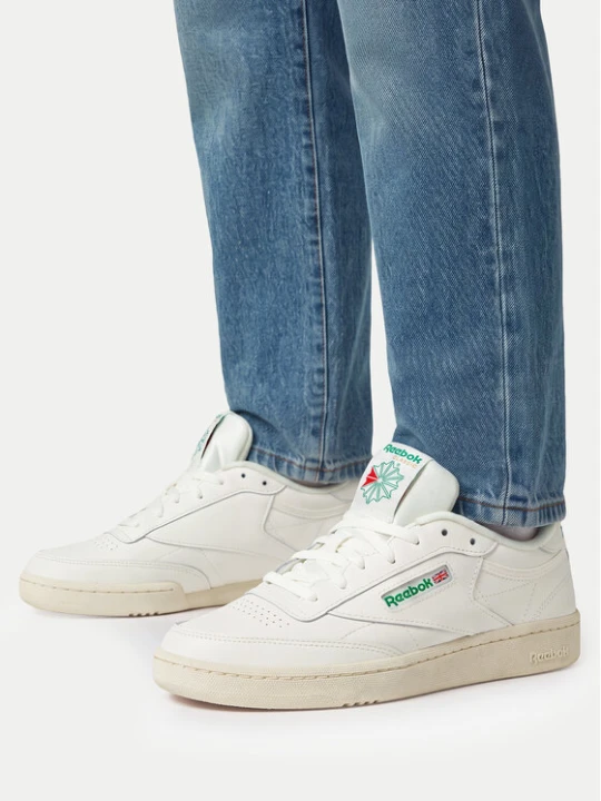 Zdjęcie produktu Sneakersy Reebok Club C GY7470 Kremowy