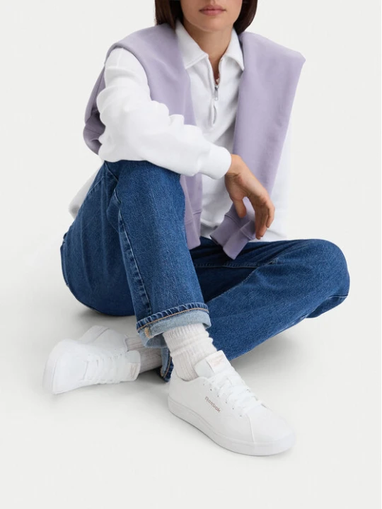 Zdjęcie produktu Sneakersy Reebok Court Clean 100074383 Biały