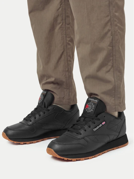 Zdjęcie produktu Sneakersy Reebok EO-CL LTHR 100010469 Czarny
