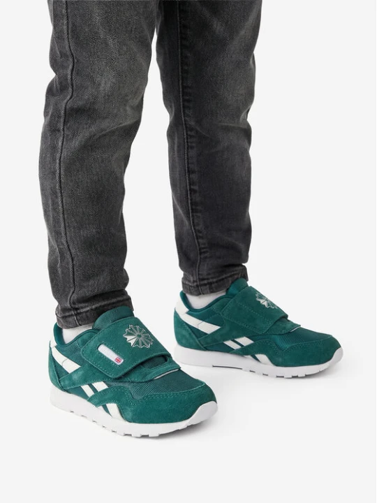 Zdjęcie produktu Sneakersy Reebok EO-CL NYLON 100257015 Zielony