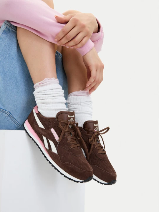 Zdjęcie produktu Sneakersy Reebok EO-Classic Az 100260989 Brązowy