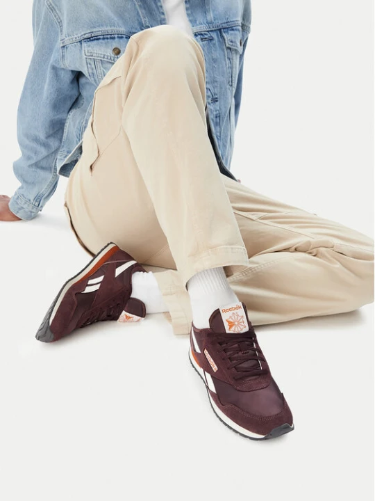 Zdjęcie produktu Sneakersy Reebok EO-CLASSIC AZ 100279109 Brązowy