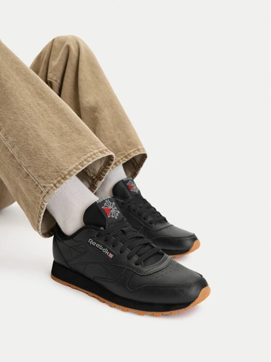 Zdjęcie produktu Sneakersy Reebok EO-CLASSIC LEATHER 100008493 Czarny