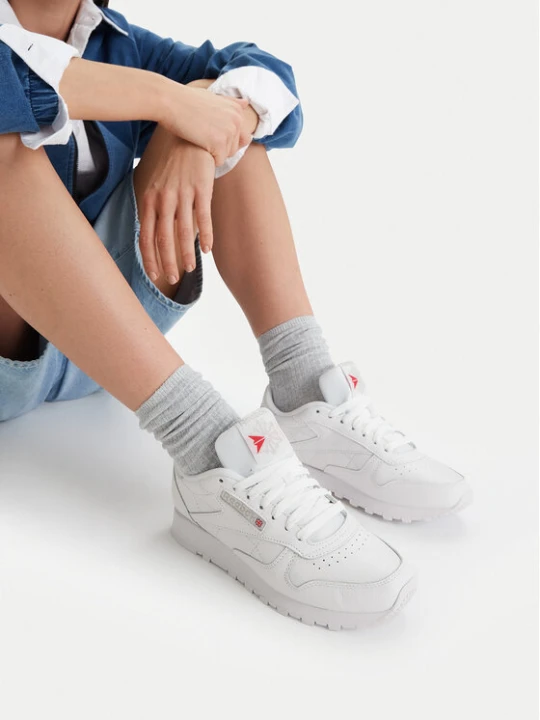 Zdjęcie produktu Sneakersy Reebok EO-CLASSIC LEATHER 100008496 W Biały