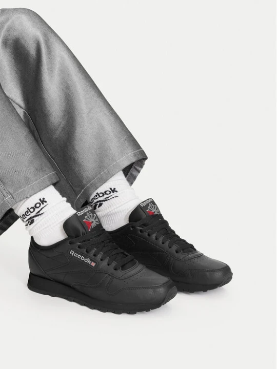 Zdjęcie produktu Sneakersy Reebok EO-CLASSIC LEATHER 100008497 Czarny
