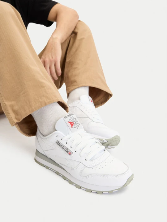Zdjęcie produktu Sneakersy Reebok EO-CLASSIC LEATHER 100008789 Biały