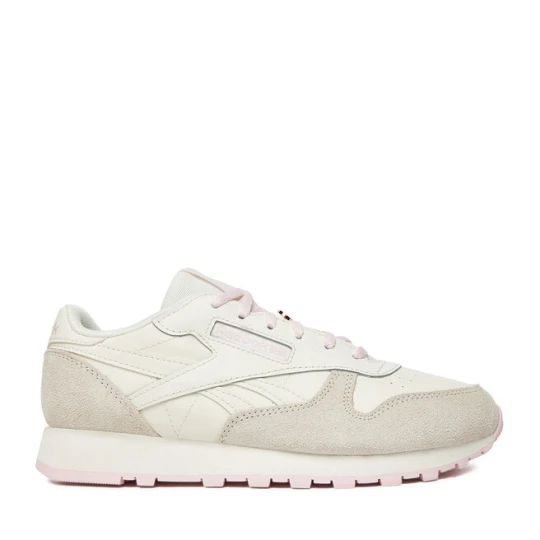 Zdjęcie produktu Sneakersy Reebok EO-CLASSIC LEATHER 100224475 Écru Kremowy