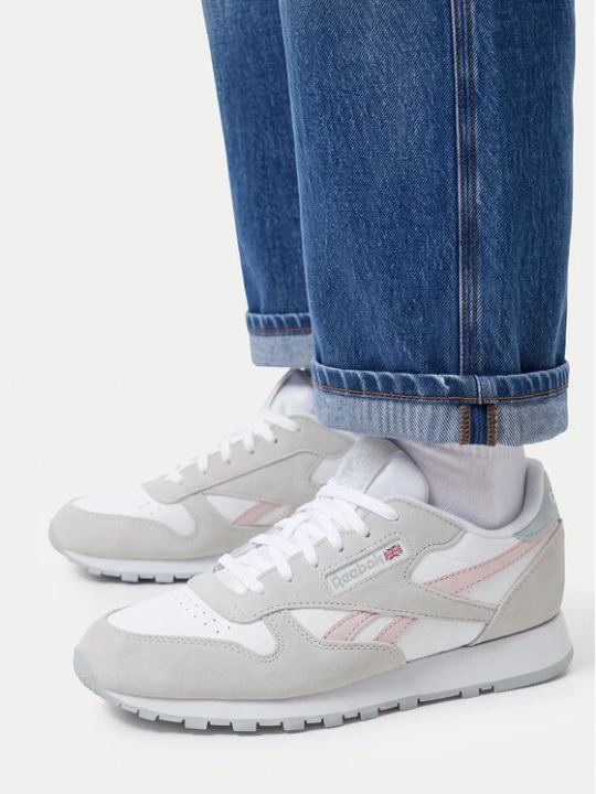 Zdjęcie produktu Sneakersy Reebok EO-CLASSIC LEATHER 100269424 Szary jasny