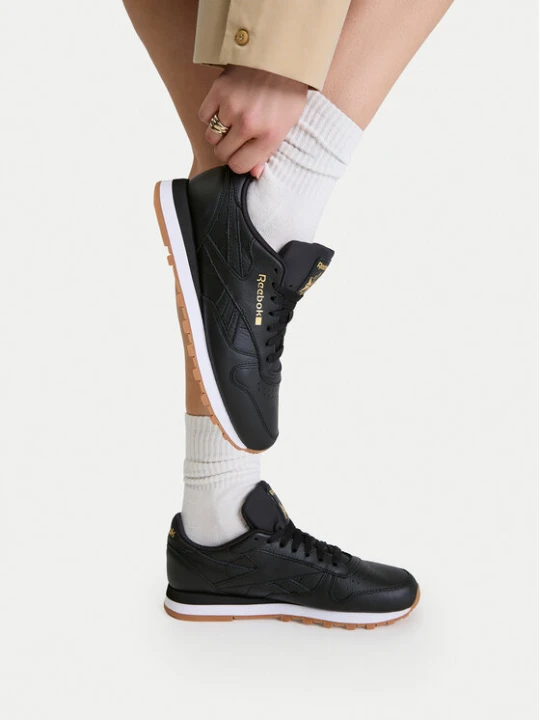 Zdjęcie produktu Sneakersy Reebok EO-CLASSIC LEATHER 100271664 Czarny