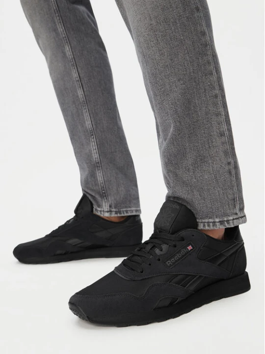 Zdjęcie produktu Sneakersy Reebok Eo Classic Nylon 100033377 Czarny