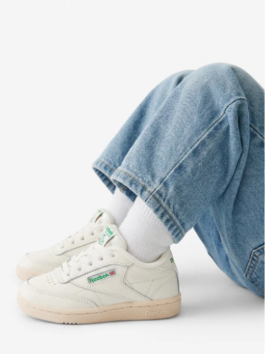 Zdjęcie produktu Sneakersy Reebok EO-CLUB C 100046749 Écru Kremowy