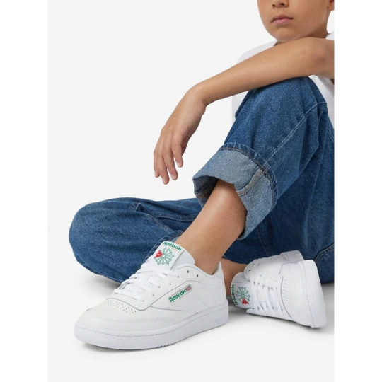 Zdjęcie produktu Sneakersy Reebok EO-CLUB C 100047776 Biały