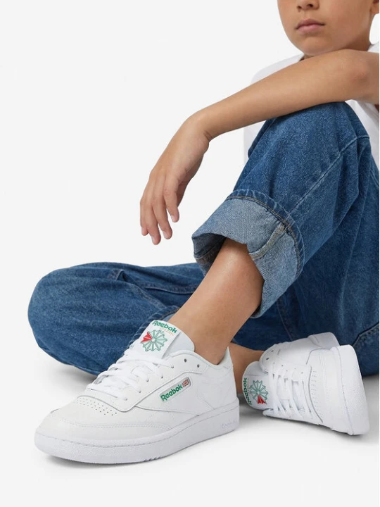 Zdjęcie produktu Sneakersy Reebok EO-CLUB C 100047776 Biały