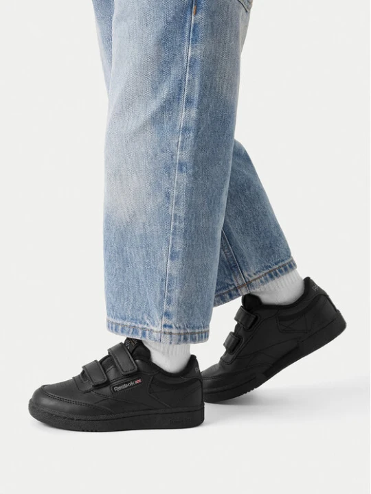 Zdjęcie produktu Sneakersy Reebok EO-CLUB C 2V 2.0 100075006 Czarny