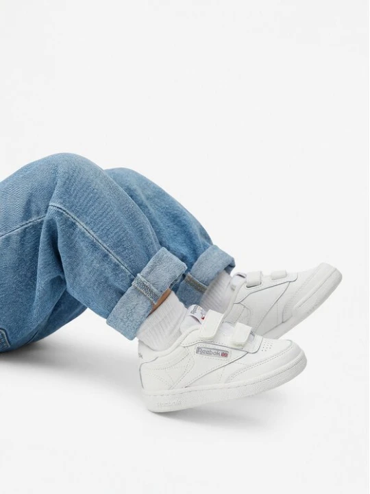Zdjęcie produktu Sneakersy Reebok EO-CLUB C 2V 2.0 100075007 Biały